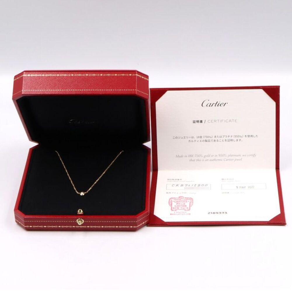 Cartier D'Amour Au750 Diamond Necklace - Picture 5 of 6